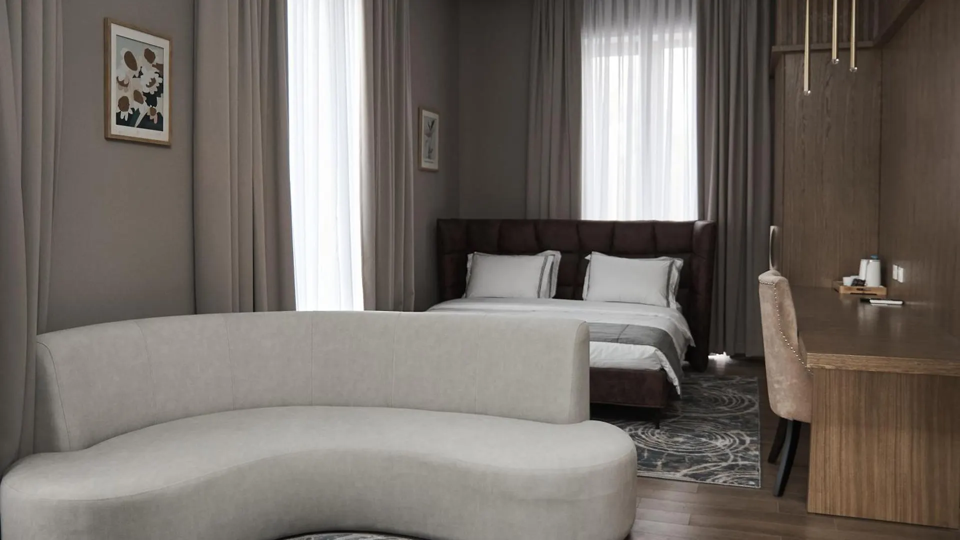 Hotell Tal Resort Aqua&Spa Ryskulovo